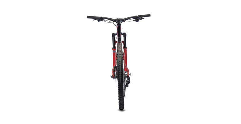 Merida - One-Forty 500 Full Suspension Trail Bike in Red-6